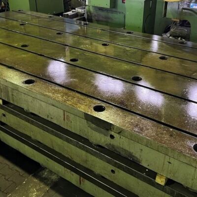 Aufspannplatte FARO 5100x2500x400mm