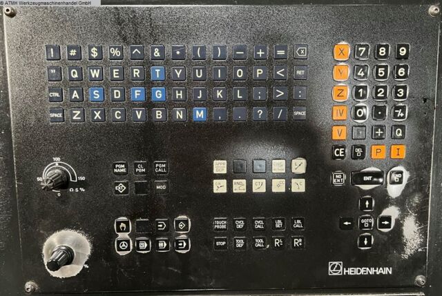 HEIDENHAIN - TE 400 - Bedienfeld