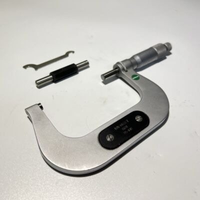 Measurement equipment and tools PREISSER Bügelmessschraube 75-100mm