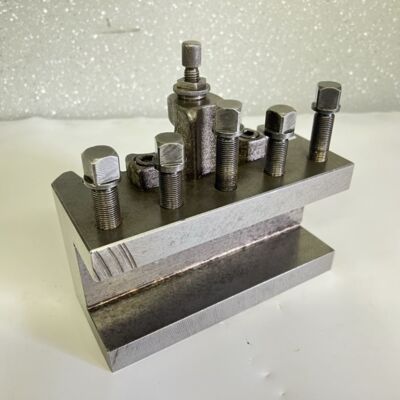 Quick change steel holder MULTIFIX D2D63220