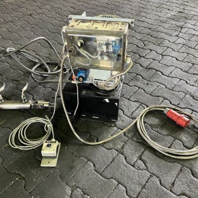 Hydraulikaggregat AC-MOTOREN FCA90L-4 + Steuerung