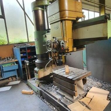 Radial Drilling Machine  