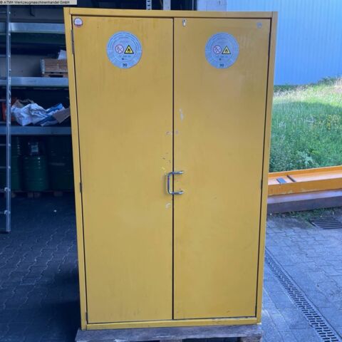 ASECOS - Gefahrstoffschrank Gelb