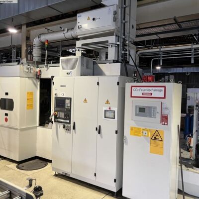 Sonstige Sondermaschine GROB Doppelspindel-Bearbeitungszntr