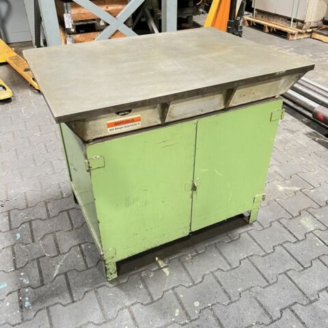 GHE - 1000 x 750mm Anreisstisch