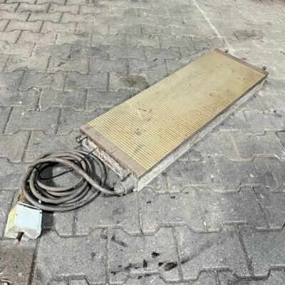 Magnetic Clamping Plate  900x300x90mm