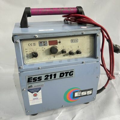Schweißmaschine - Rundnaht ESS 211 DTG WIG-SCHWEISSMASCHINE
