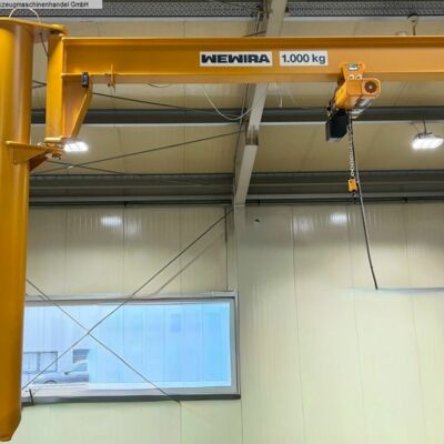 Pillar Type Swivelling Crane WEWIRA WSH 270x3000 Säulenschwenkkran