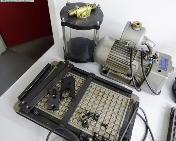 BECKER - Vakuumspannsystem U 3.6 S-09