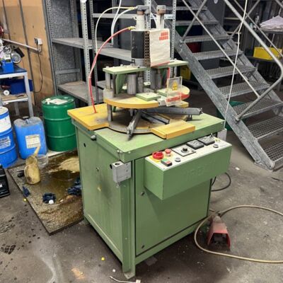 High frequency welding machine URBAN Kopf-Schweißmaschine