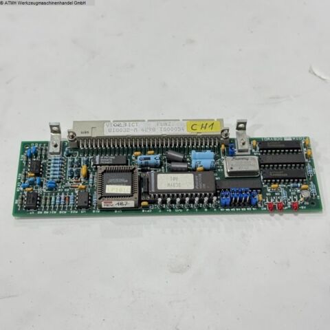 FIDIA - DCBYW-D Platine