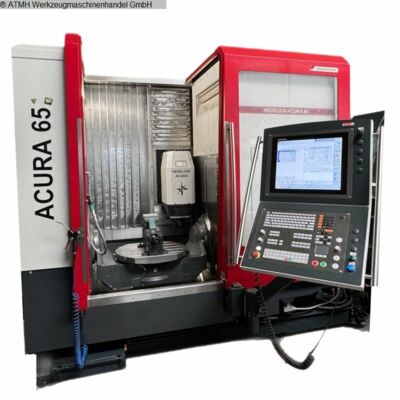 milling machining centers - vertical HEDELIUS ACURA 65 - 40/640/700/12