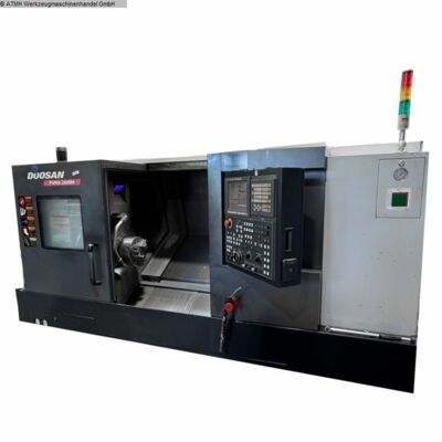 CNC Turning- and Milling Center DOOSAN PUMA 2600M