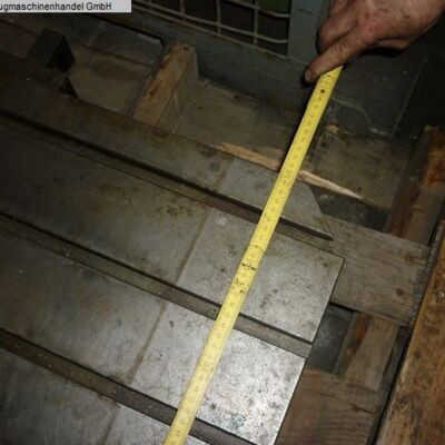 Aufspannplatte  500x630x130mm