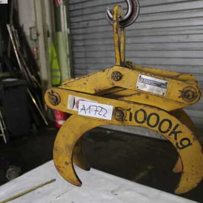 Sonstige TAKRAF Rohr/Rundgreifer 1000kg