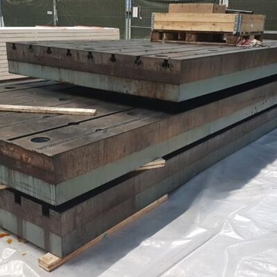 Aufspannplatte STOLLE 5500 x 2000 x 300mm