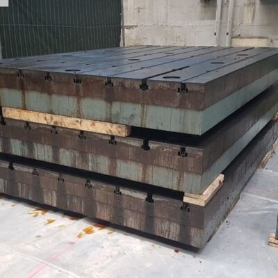 Aufspannplatte STOLLE 2870 x 2000 x 300mm