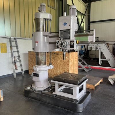 Radialbohrmaschine WEBO RB 45