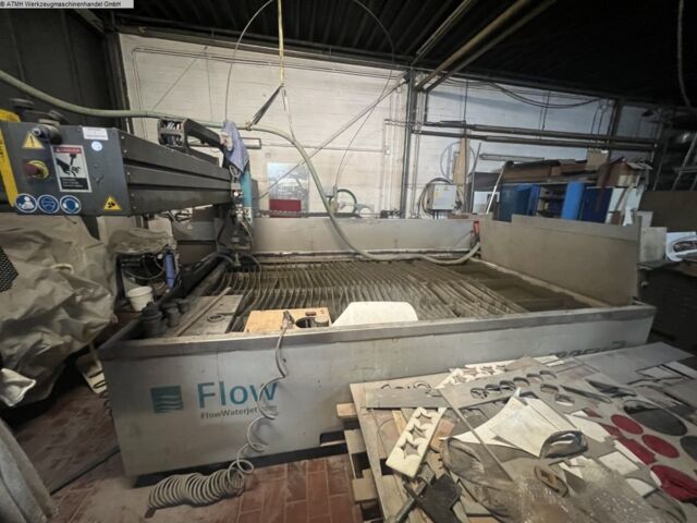 FLOW - Wasserstrahlschneidanlage