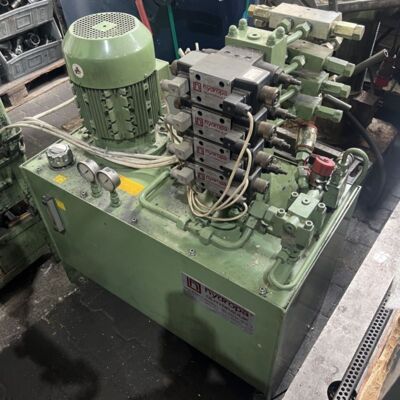 Hydraulic Pumps Unit HYDROPA 1ZP4N1-040/3 H2-2 008R