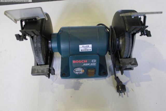 BOSCH - GSM 200 - DOPPELSCHLEIFBOCK