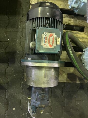 BROOK HANSEN + VICKERS - Hydraulikpumpe + Motor