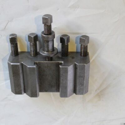 Quick change steel holder TRIPAN 