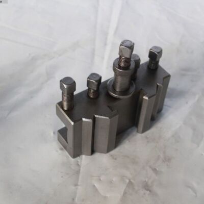 Quick change steel holder TRIPAN 
