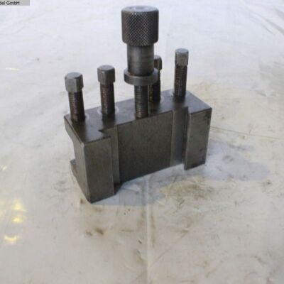 Quick change steel holder  331