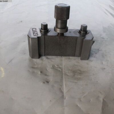Schnellwechsel Stahlhalter TRIPAN 334