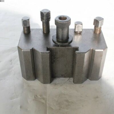 Schnellwechsel Stahlhalter TRIPAN 