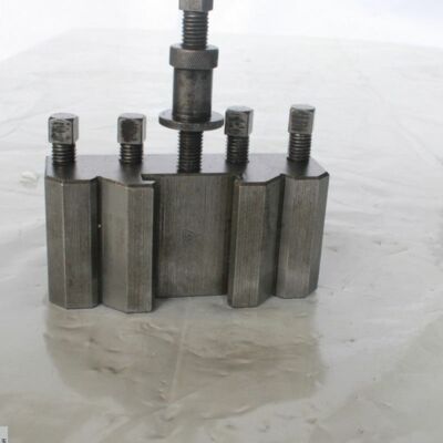 Schnellwechsel Stahlhalter TRIPAN 