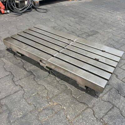 Aufspanntisch  1000x500x150mm