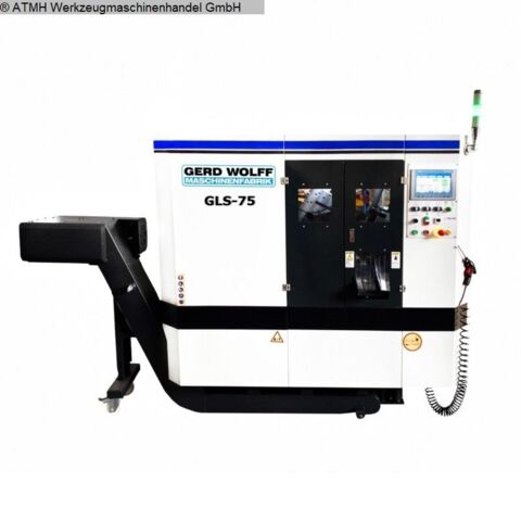 GERD WOLFF - GLS-75 Hochleistungskreissäge