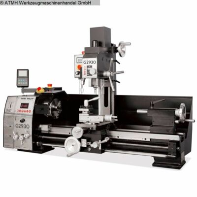 lathe-conventional-electronic GERD WOLFF G2930