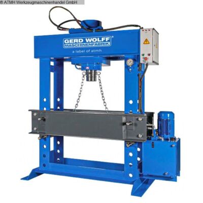 Werkstattpresse - hydraulisch GERD WOLFF HD 180