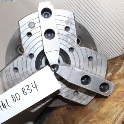 Futter FORKARDT Dreibackenfutter KTNC 250