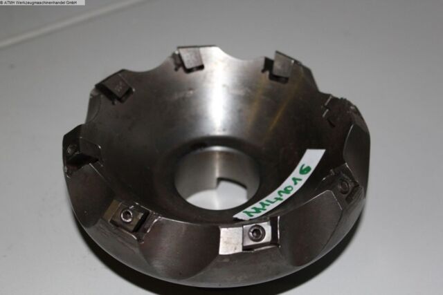 WIDAX - Ø125 R8 Messerkopf