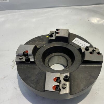 Wendeplattenfräser INGERSOLL 160mm