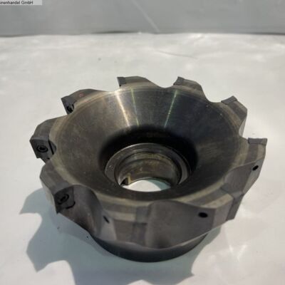 Wendeplattenfräser WIDAX 125mm