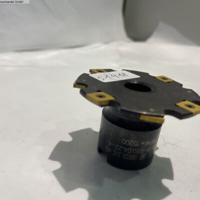 Scheibenfräser SECO 80mm