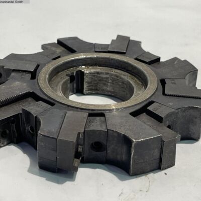 Scheibenfräser WALTER 125mm