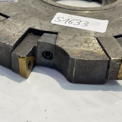 Insert milling cutter WALTER Wendeplattenfraeser