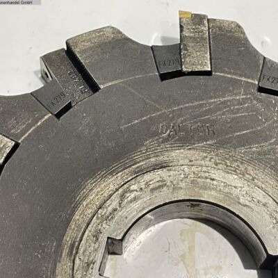Insert milling cutter WALTER Wendeplattenfraeser