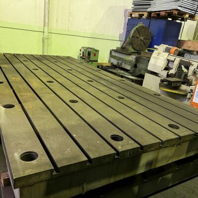 Aufspannplatte FARO 5115x2510x345mm