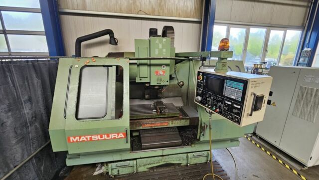 MATSUURA - MC 760 VX