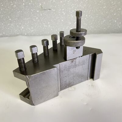 Schnellwechsel Stahlhalter TRIPAN 532