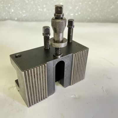 Quick change steel holder TRIPAN D60