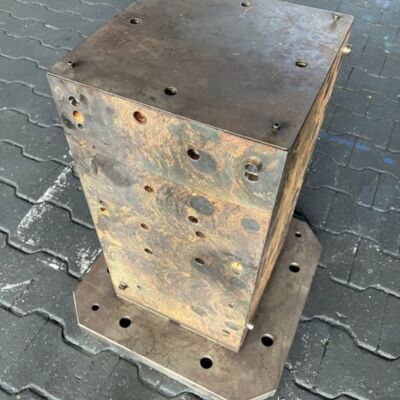 Aufspannwürfel  Aufspannturm 500x500x680