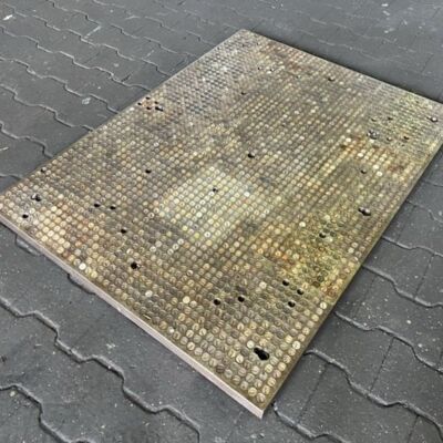 Aufspannplatte  Gewinderasterplatte1200x900x50